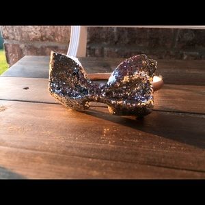 Sparkly bow headband :)